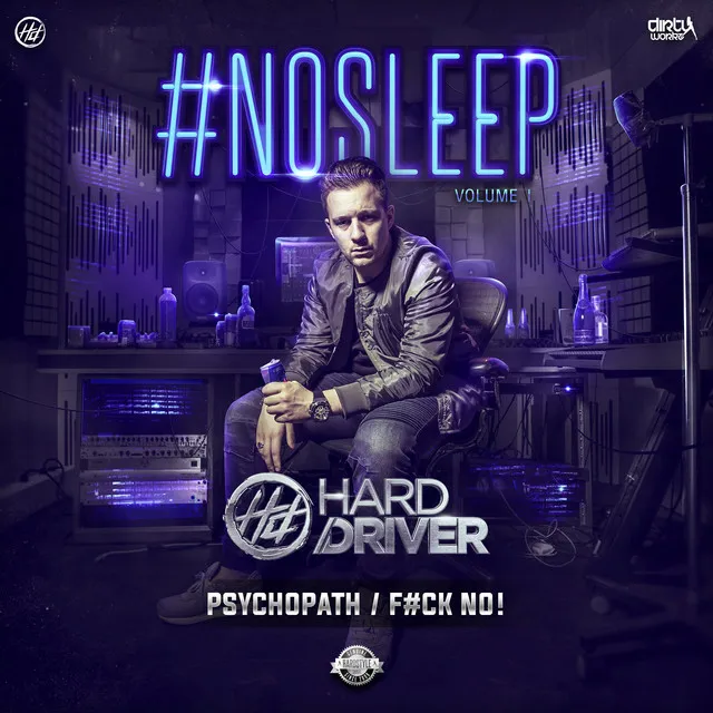 Psychopath - Radio Version by Hard Driver - Hardstyle cover art