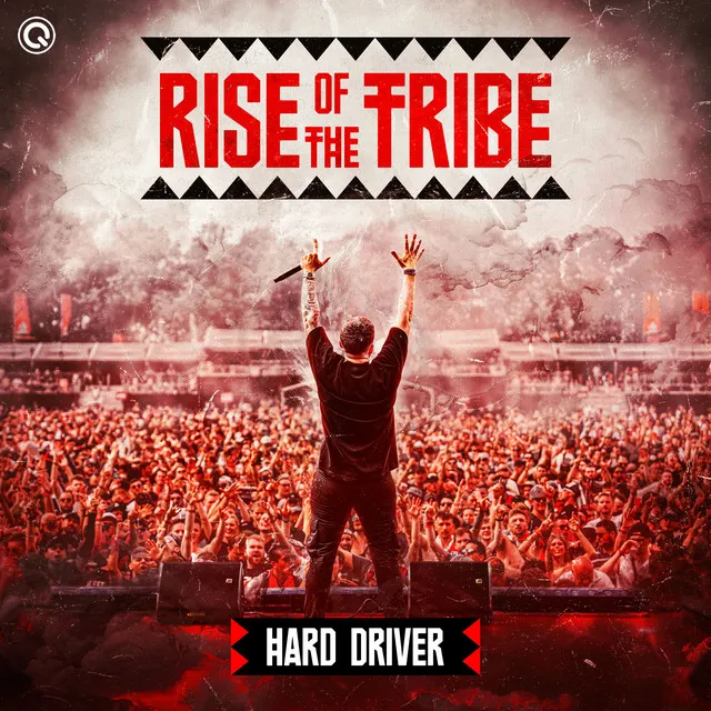 Rise Of The Tribe by Hard Driver - Hardstyle cover art