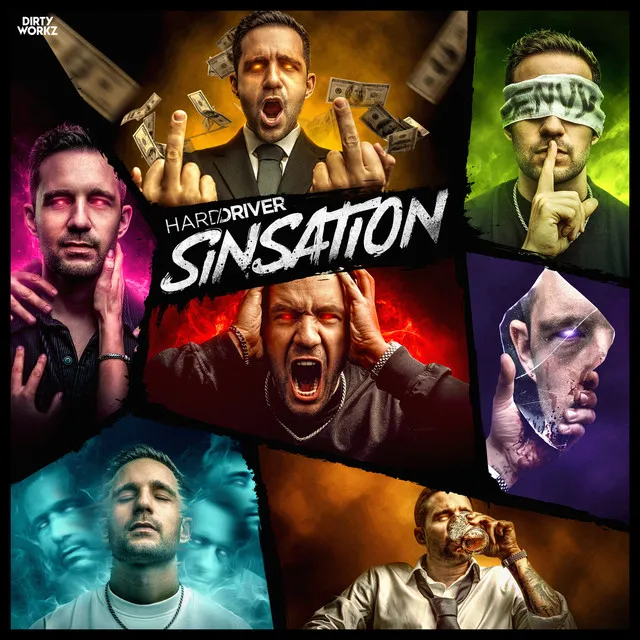 SINSATION by Hard Driver - Hardstyle cover art