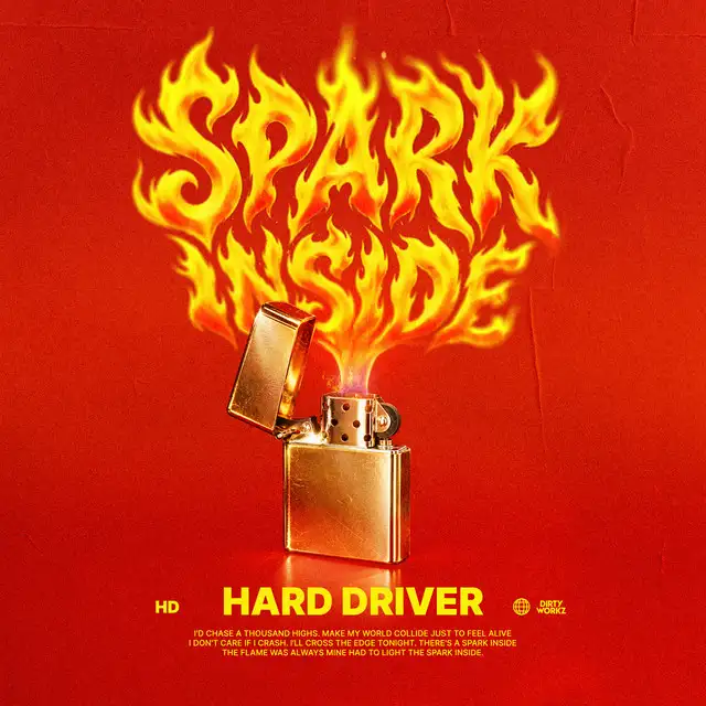 Spark Inside by Hard Driver - Hardstyle cover art