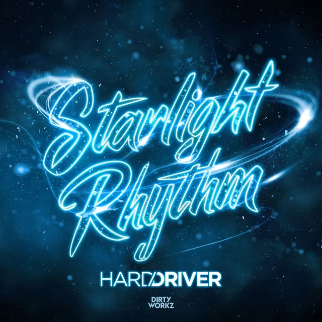 Starlight Rhythm by Hard Driver - Hardstyle cover art
