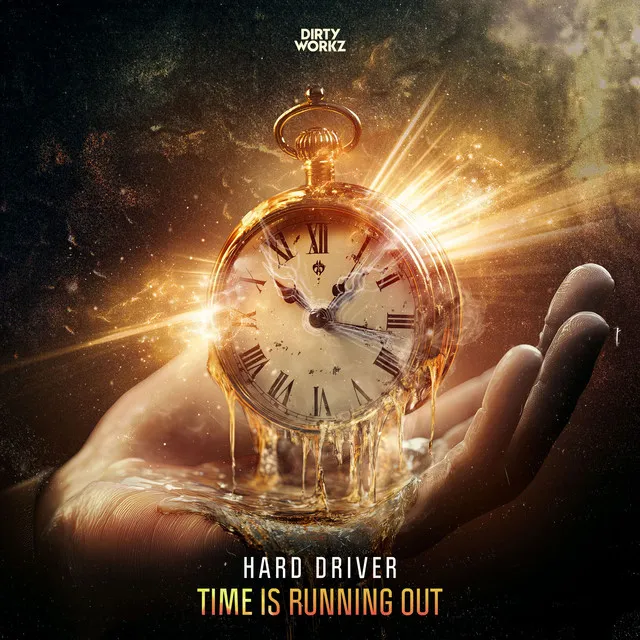 Time Is Running Out by Hard Driver - Hardstyle cover art