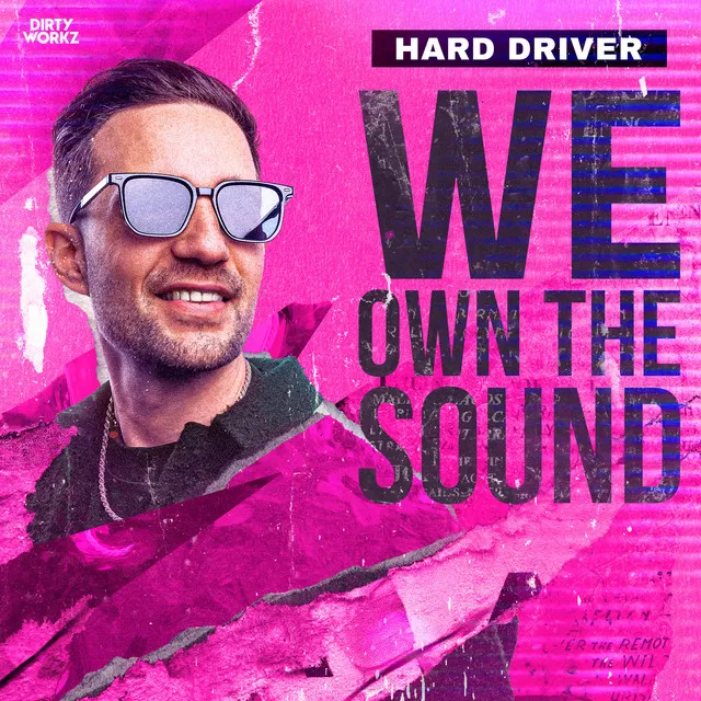 WE OWN THE SOUND by Hard Driver - Hardstyle cover art