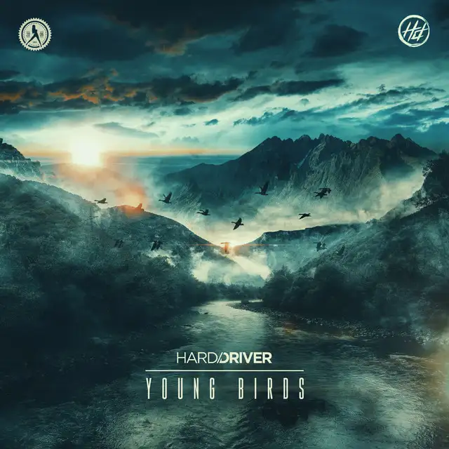 Young Birds by Hard Driver - Hardstyle cover art