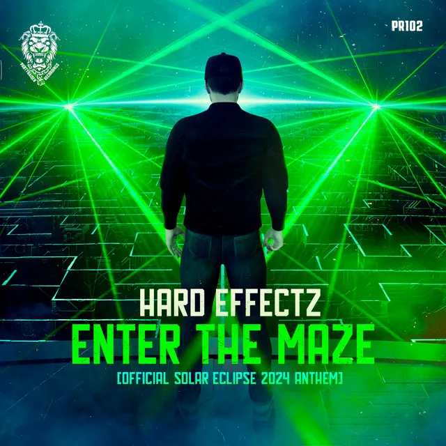 Enter The Maze (Official Solar Eclipse 2024 Anthem) by Hard Effectz - Uptempo cover art