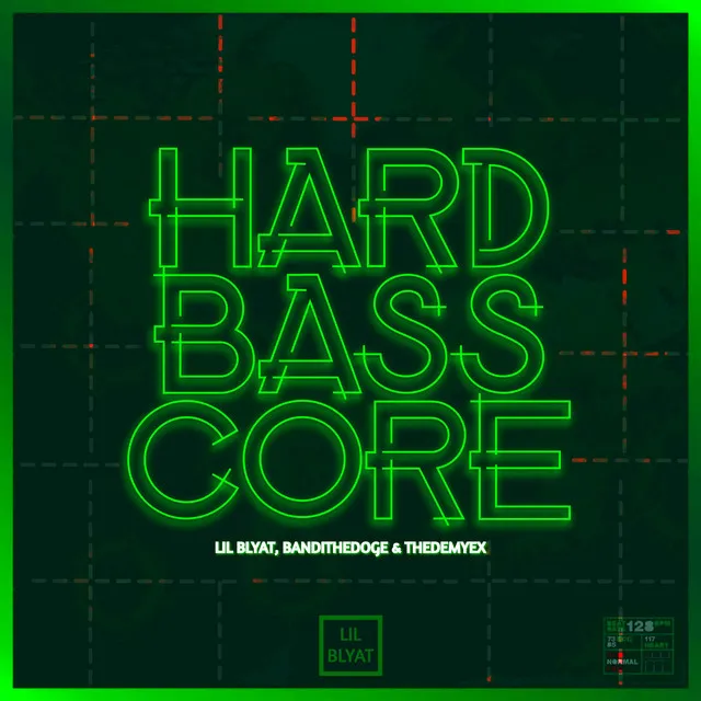 Cover art of Hardbasscore