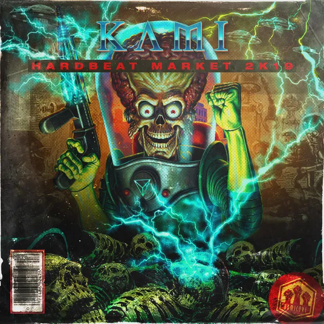Cover art of HARDBEAT MARKET 2K19