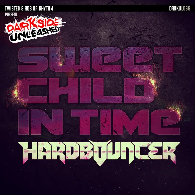 Hardcore Motherfuckerz by Hardbouncer, MC Komplex, Aggressive - Uptempo cover art