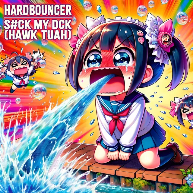 S#ck my Dick (Hawk Tuah) by Hardbouncer - Uptempo cover art
