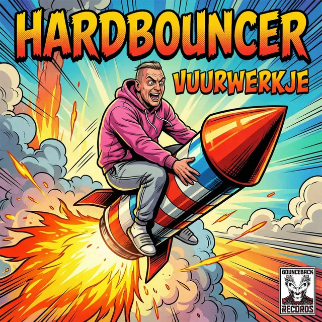 Vuurwerkje by Hardbouncer - Uptempo cover art