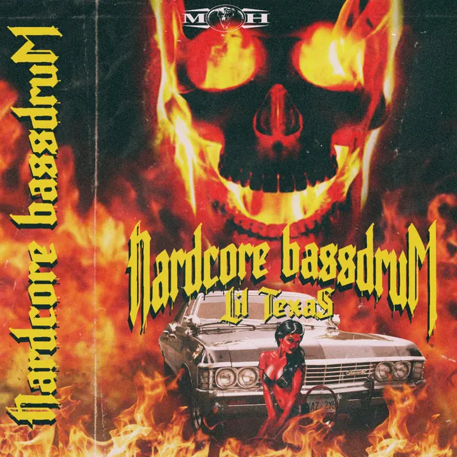 Cover art of Hardcore Bassdrum