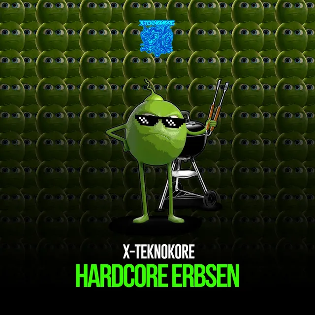Cover art of Hardcore Erbsen