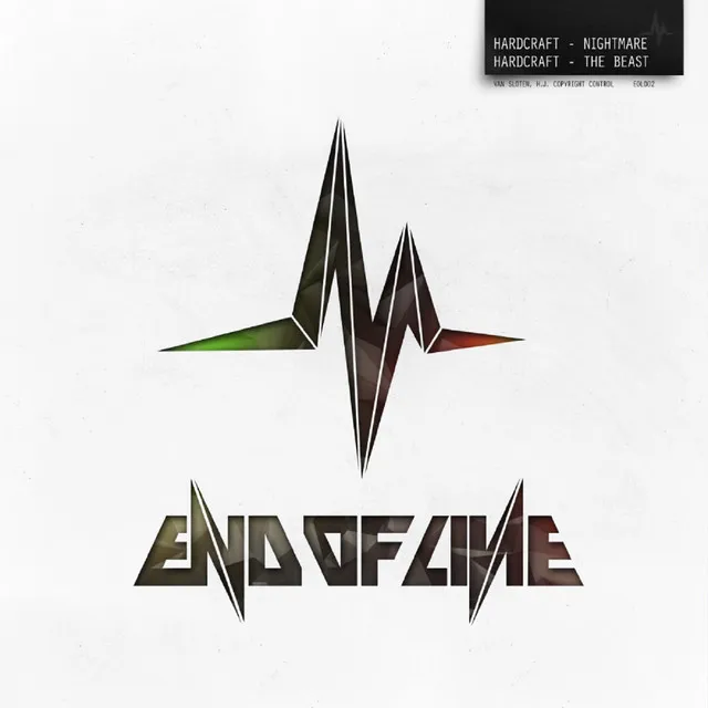 Nightmare - Original Mix by Hardcraft - Rawstyle cover art