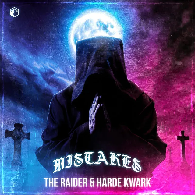 MISTAKES by Harde Kwark, The Raider - Hardstyle cover art