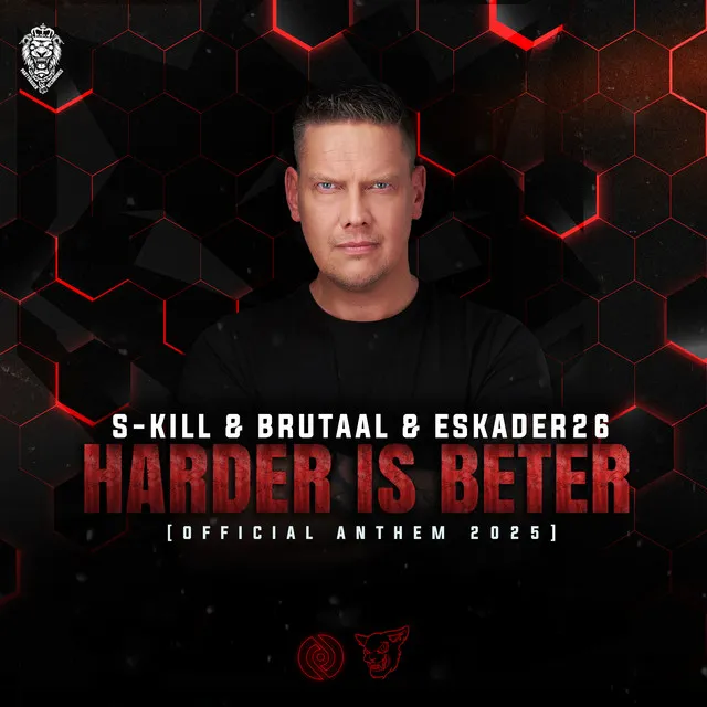 Cover art of HARDER IS BETER! (Official Anthem 2025)
