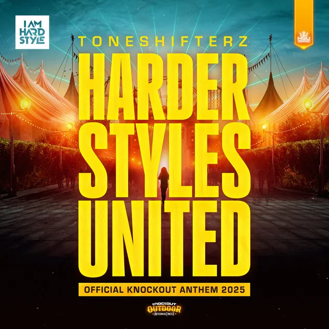Cover art of Harder Styles United (Official Knockout Anthem 2025)