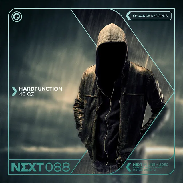 40 OZ by Hardfunction - Hardstyle cover art