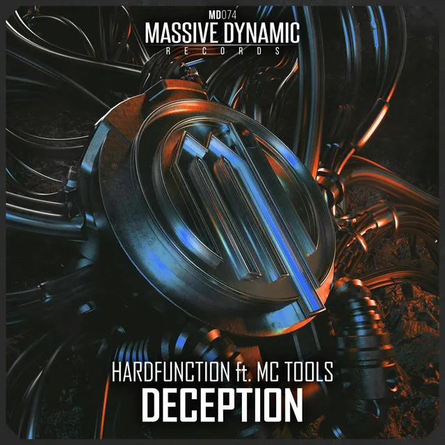 Deception by Hardfunction, Mc Tools - Hardstyle cover art