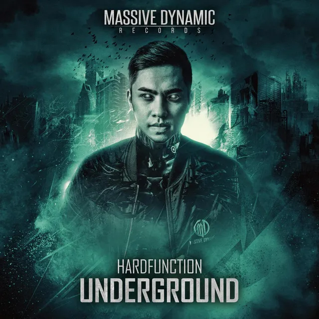Enlight the Fire by Hardfunction - Hardstyle cover art