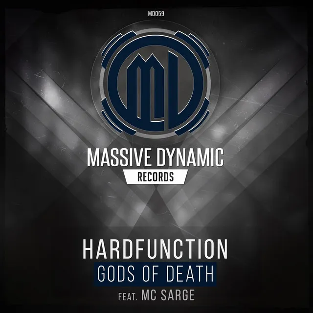 Gods of Death by Hardfunction, MC Sarge - Hardstyle cover art
