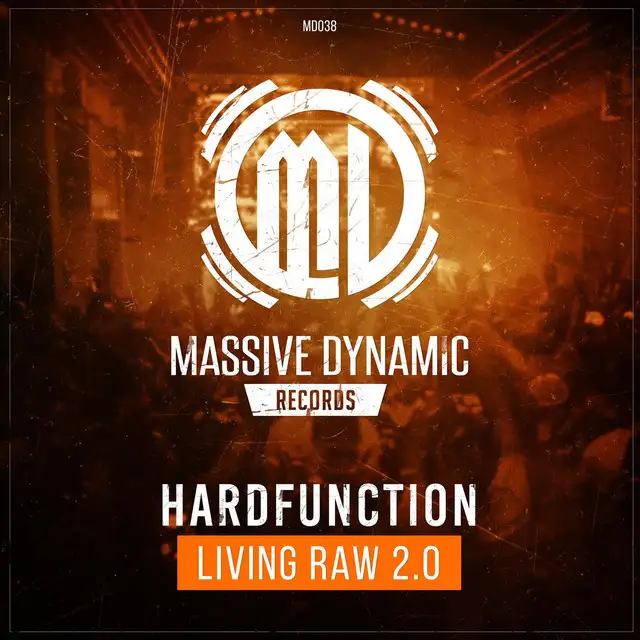 Living Raw 2.0 by Hardfunction - Hardstyle cover art