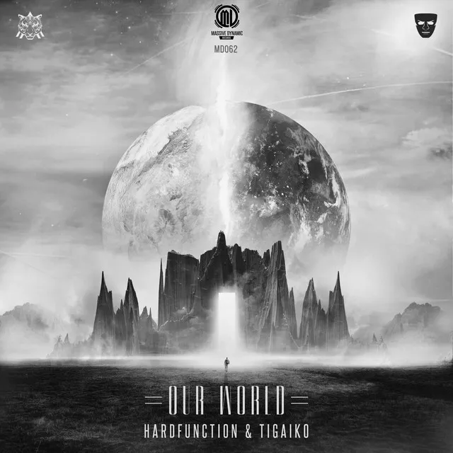 Our World by Hardfunction, Tigaiko - Hardstyle cover art