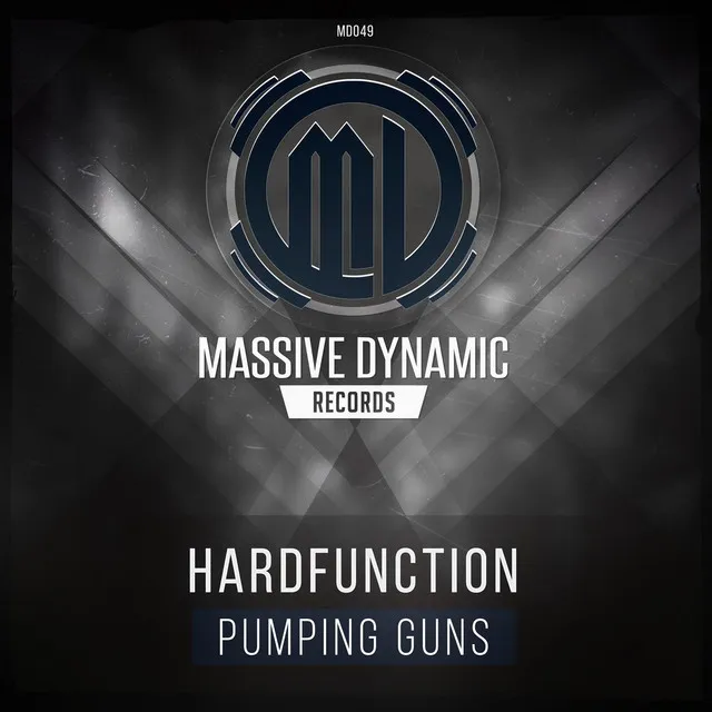 Pumping Guns by Hardfunction - Hardstyle cover art