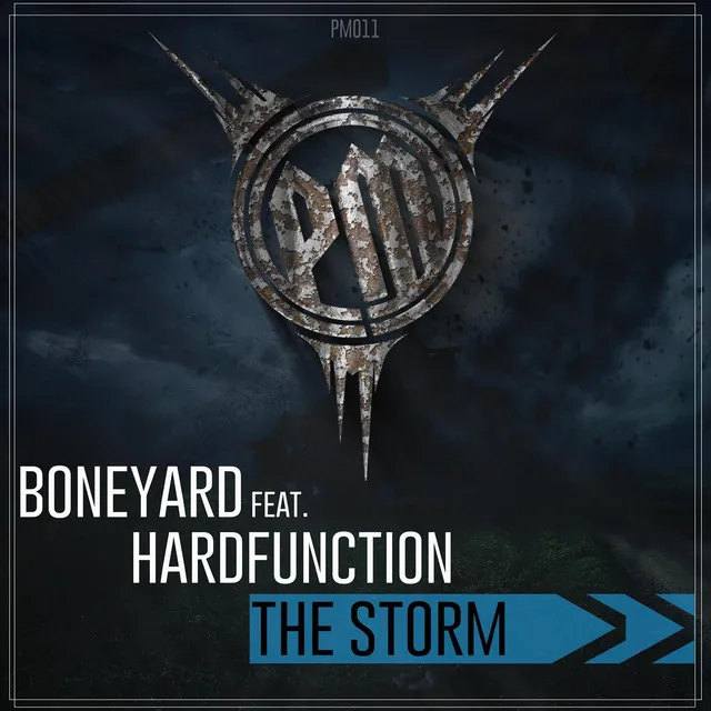 The Storm by Hardfunction, Boneyard - Hardcore cover art