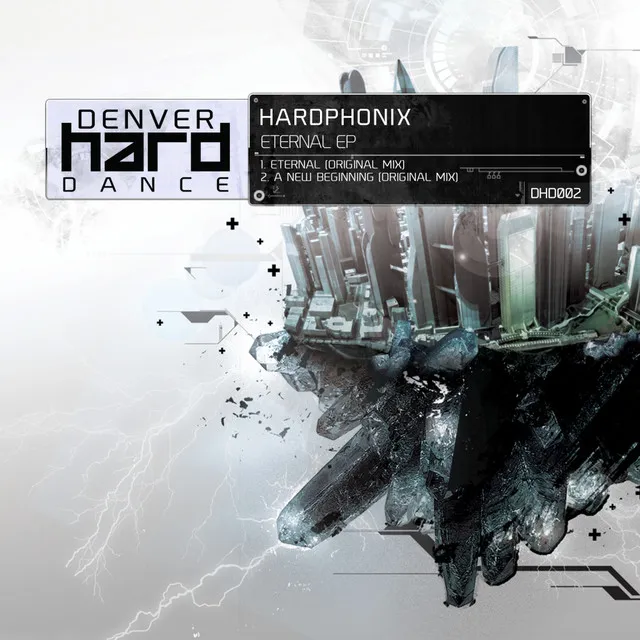 A New Beginning - Original Mix by Hardphonix - Hardstyle cover art
