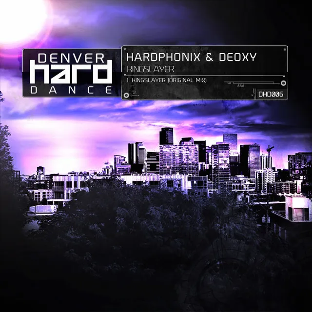 Kingslayer - Original Mix by Hardphonix, Deoxy - Hardstyle cover art