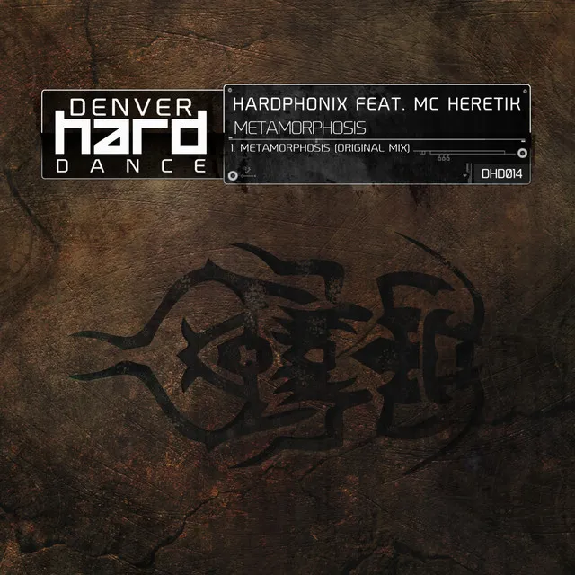Metamorphosis - Original Mix by Hardphonix, MC Heretik - Hardstyle cover art