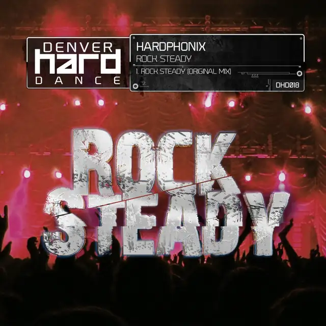 Rock Steady - Original Mix by Hardphonix - Hardstyle cover art