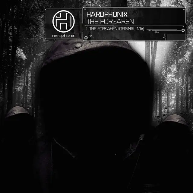 The Forsaken by Hardphonix - Hardstyle cover art