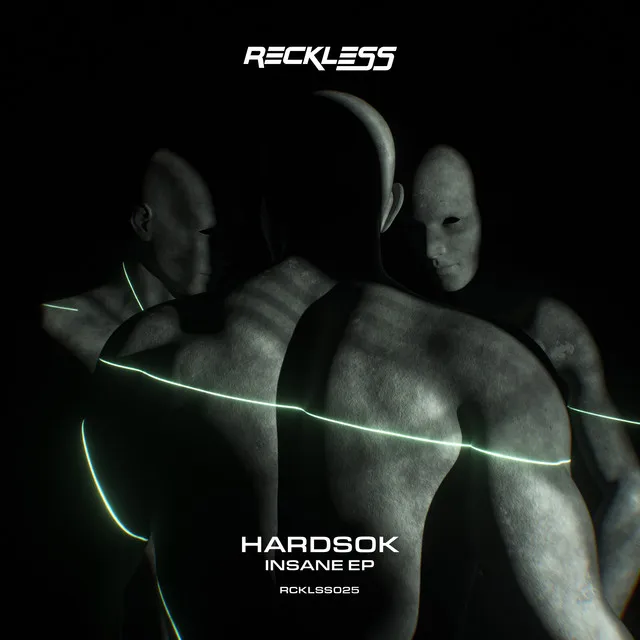 Insane by HARDSOK - Hard Techno cover art