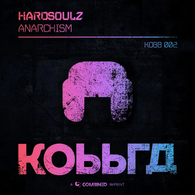 Anarchism by Hardsoulz - Hardstyle cover art