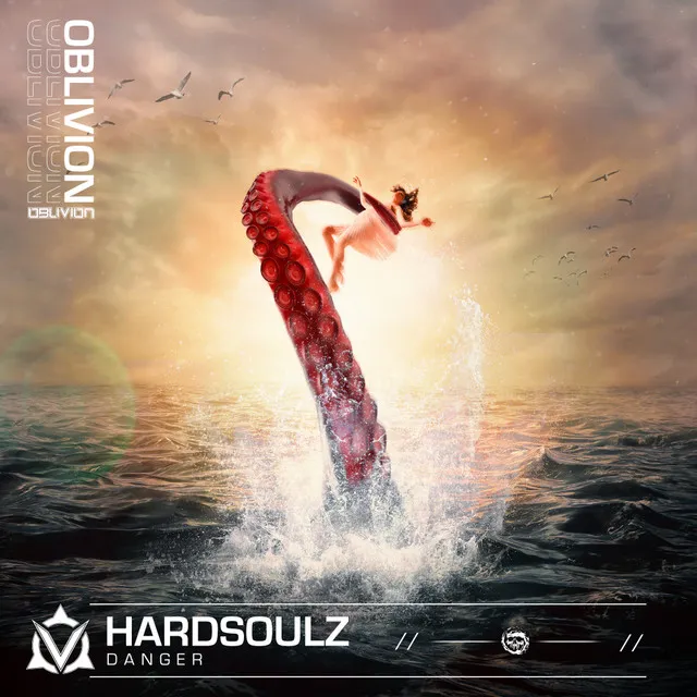 Danger - Radio Mix by Hardsoulz - Hardstyle cover art