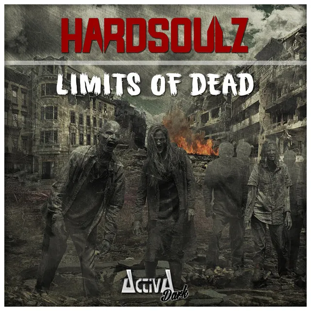 Limits of Dead by Hardsoulz - Hardstyle cover art