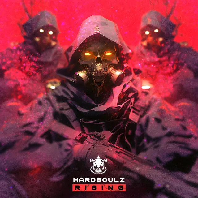 Rising by Hardsoulz - Hardstyle cover art