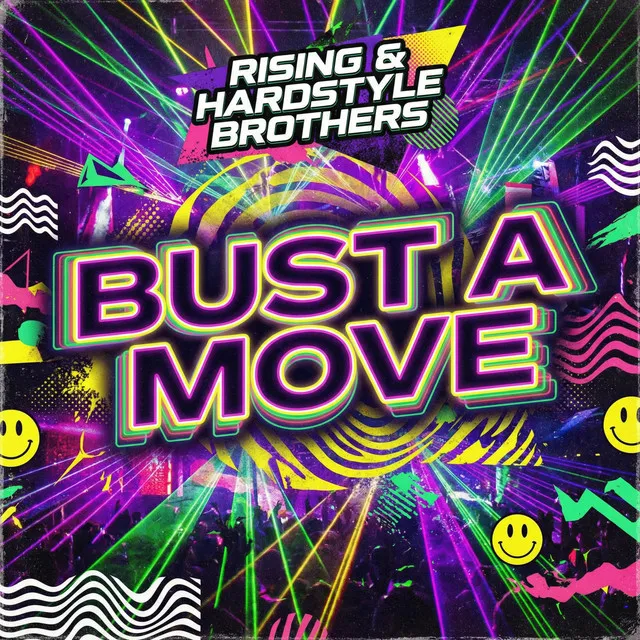 Bust A Move - Extended Mix by Hardstyle Brothers, Rising - Hardstyle cover art
