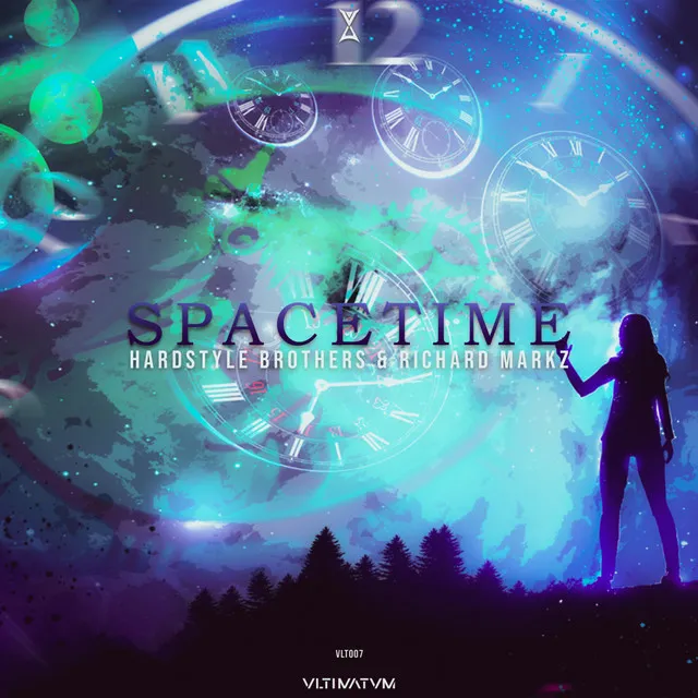 Spacetime - Edit by Hardstyle Brothers, Richard Markz - Hardstyle cover art