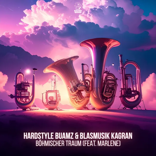Böhmischer Traum by Hardstyle Buamz, Blasmusik Kagran, Marlene - Hardstyle cover art