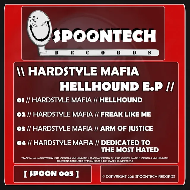 Arm Of Justice - Original Mix by Hardstyle Mafia - Hardstyle cover art