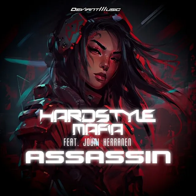 Assassin by Hardstyle Mafia, Jouni Herranen - Hardstyle cover art