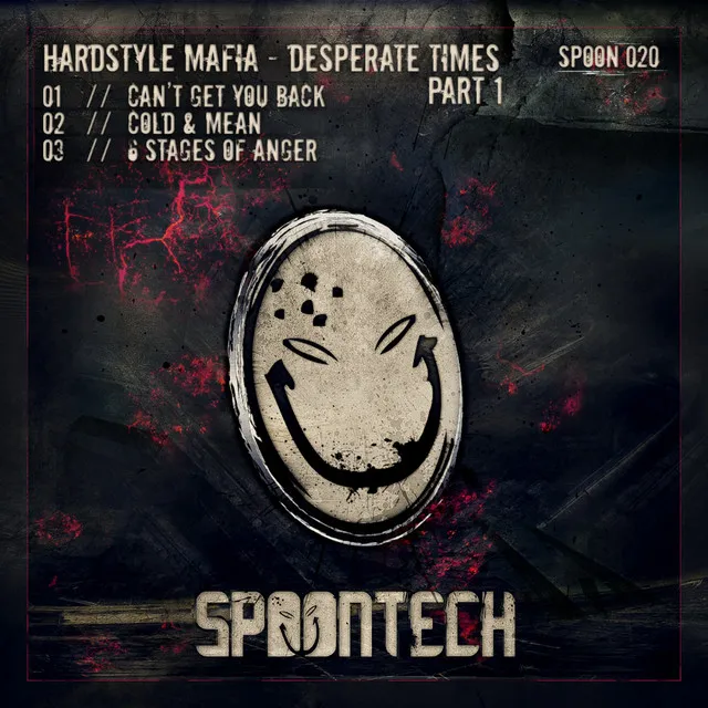 Cold & Mean - Original Mix by Hardstyle Mafia - Hardstyle cover art
