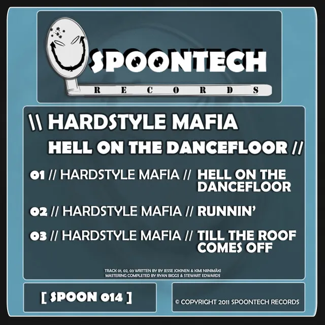 Hell On The Dancefloor - Original Mix by Hardstyle Mafia - Rawstyle cover art