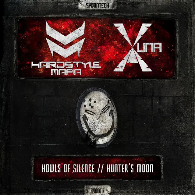 Hunter’s Moon by Hardstyle Mafia, Yuna-X, Septyme - Hardstyle cover art