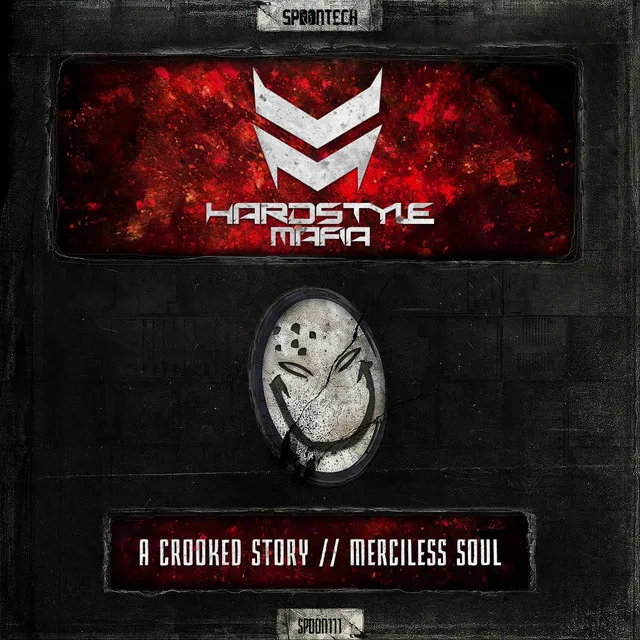Merciless Soul by Hardstyle Mafia - Hardstyle cover art