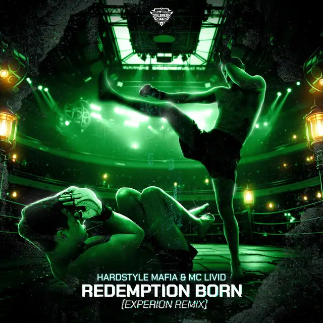Redemption Born - Experion Remix by Hardstyle Mafia, MC Livid, Experion - Hardstyle cover art