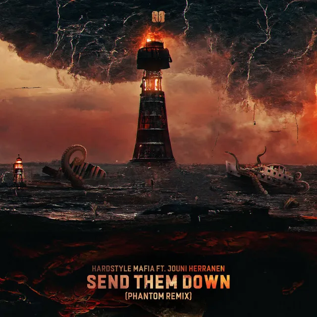 Send Them Down - Phantom Remix by Hardstyle Mafia, Phantom, Jouni Herranen - Hardstyle cover art