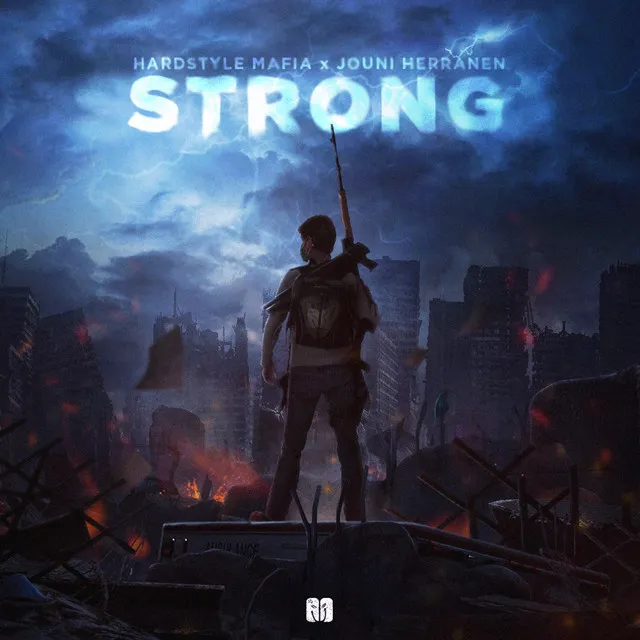 Strong by Hardstyle Mafia, Jouni Herranen - Hardstyle cover art